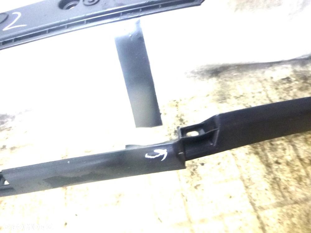 ford transit custom lift spoiler dokładka zderzaka  przód nowa przednia - 4
