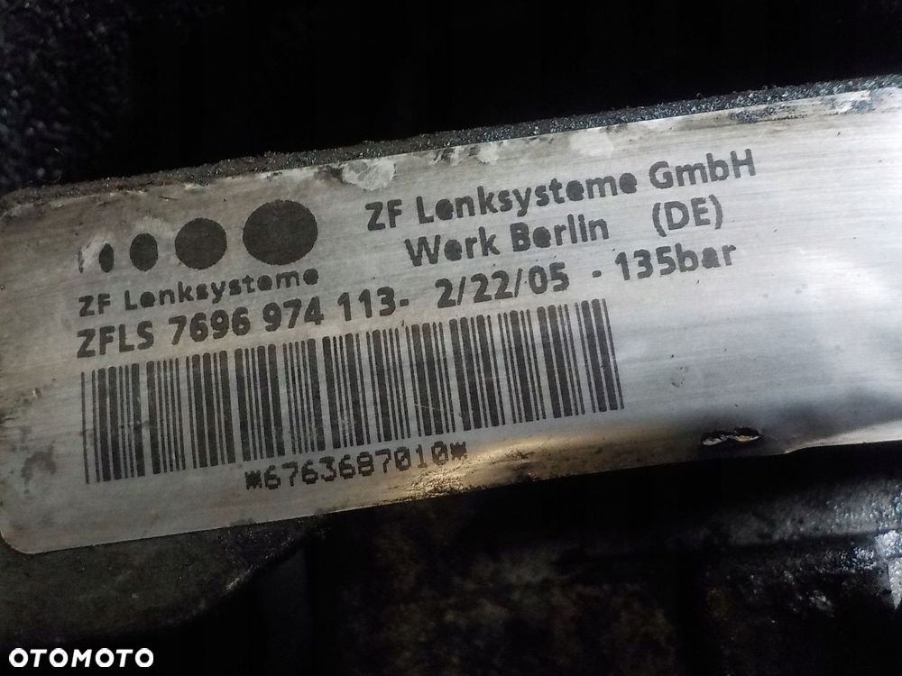 BMW 7 E65 750i 4.8 V8 06r 367KM N62 pompa wspomagania 7696974113 - 10