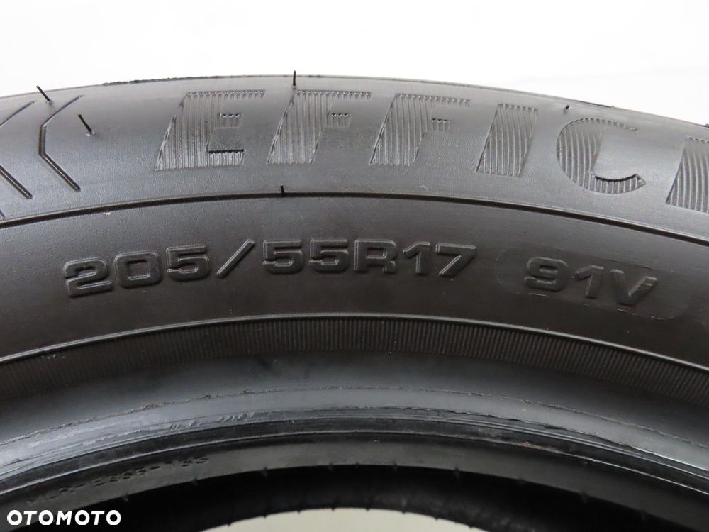 2x 205/55R17 OPONY LETNIE UŻYWANE Goodyear EfficientGrip Performance 91V - 4