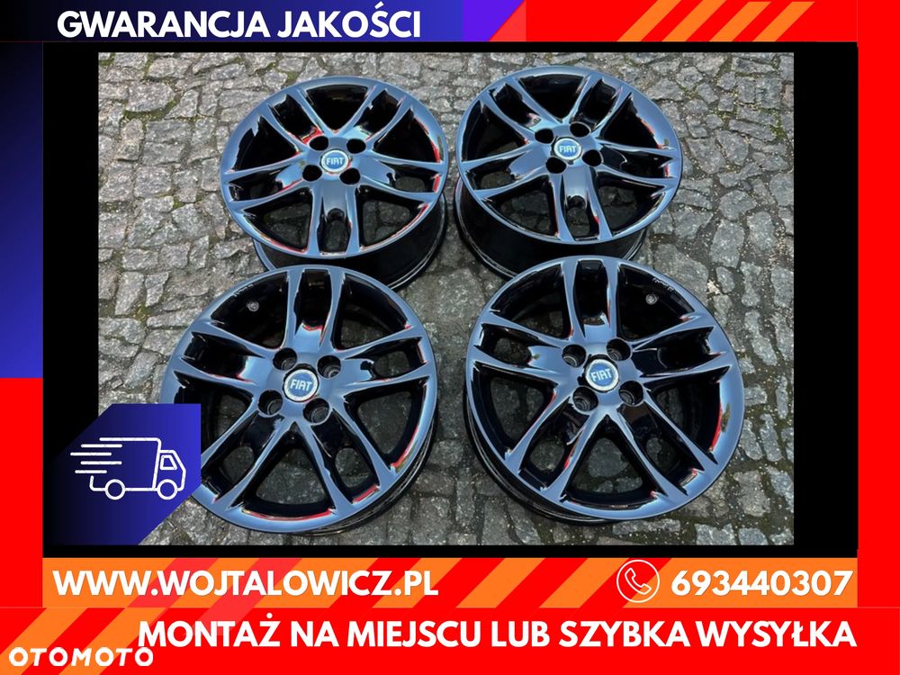 Felgi Fiat Punto 15 4x98 Oryginał CMW 46772666 4szt.