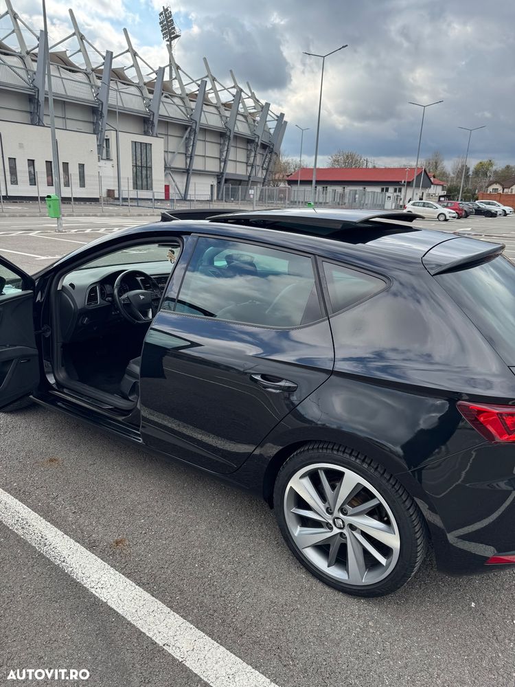 Seat Leon 2.0 TDI Start&Stop FR DSG6 - 11