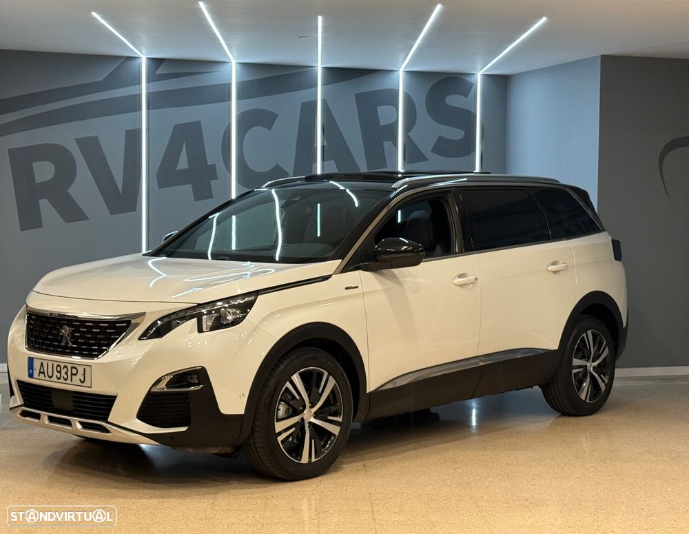 Peugeot 5008 1.6 BlueHDi GT Line EAT6 - 2
