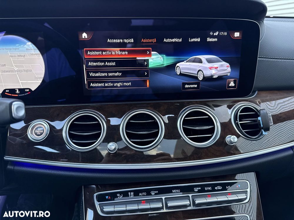 Mercedes-Benz E 220 d 4MATIC 9G-TRONIC AMG Line - 13