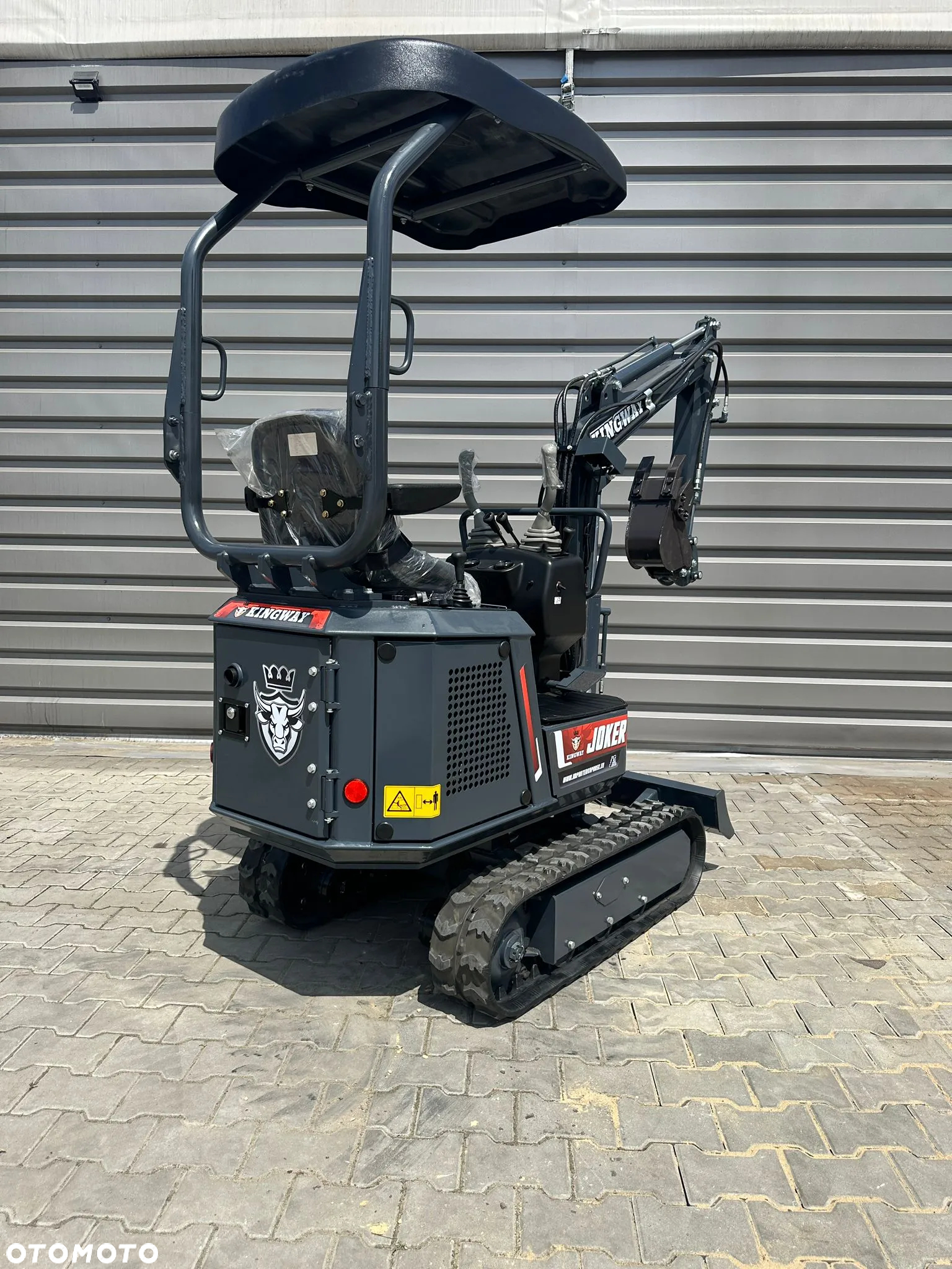 Kingway JOKER RS Ramie Skrętne - 6