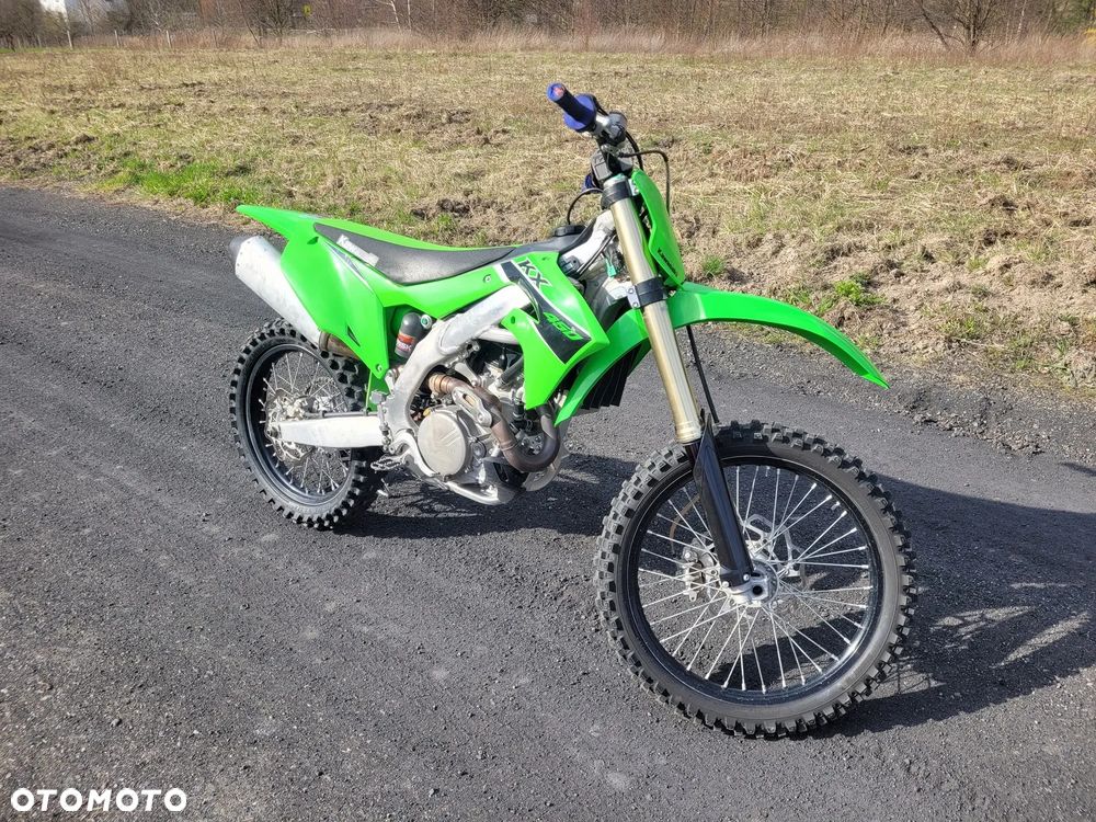 Kawasaki KFX - 4