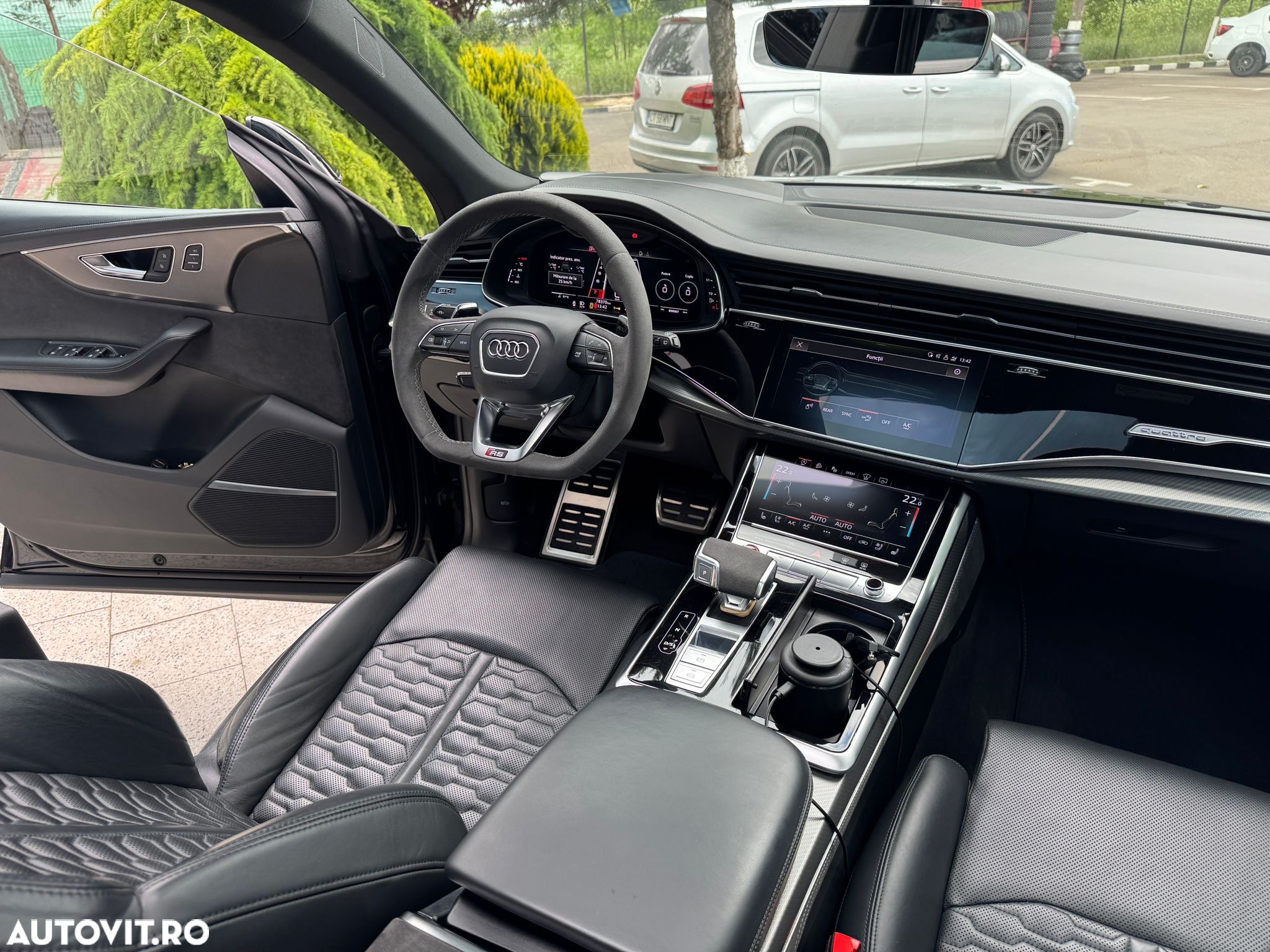 Audi RS Q8 RSQ8 quattro Tiptronic MHEV - 23