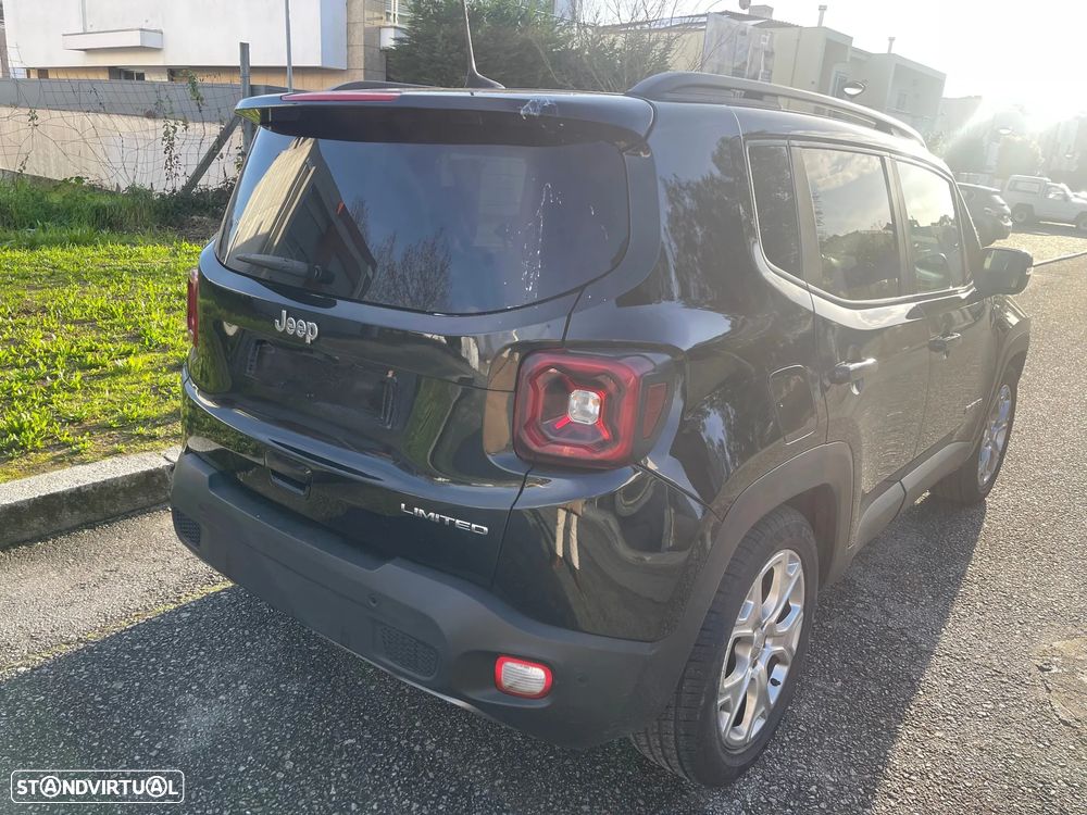 Jeep Renegade 1.6 MJD Limited DCT - 3