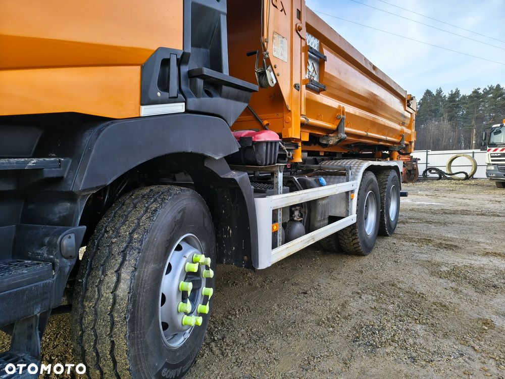 Renault C460 Wywrotka 6x4 hydroburta - 9