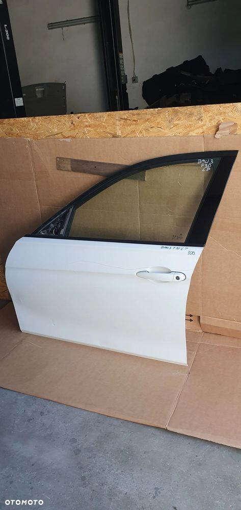Drzwi lewy przód przednie lewe BMW 3 F30 300 - 3
