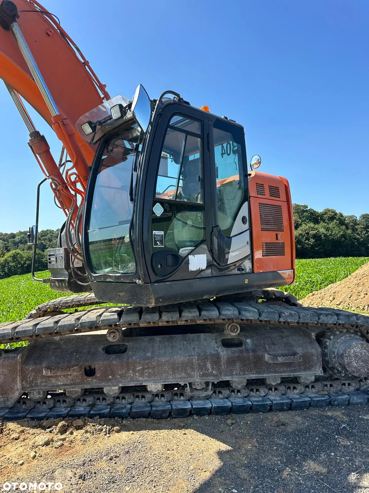Hitachi Koparka Gąsienicowa HITACHI ZAXIS ZX 225 USLC ZX225USLC-5B 26 Ton Osprzęt - 7