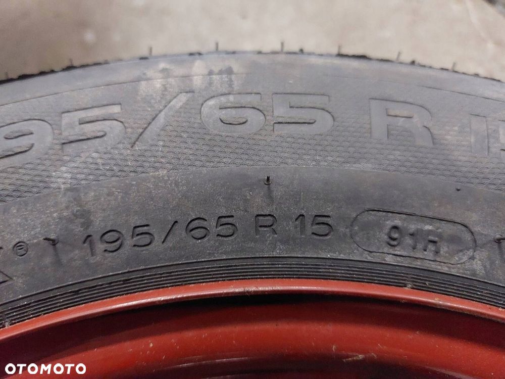 KOŁO FELGA OPONA ZAPAS 4x108 6Jx15 ET27 FI65,1 195/65R15 CITROEN C4 I - 2