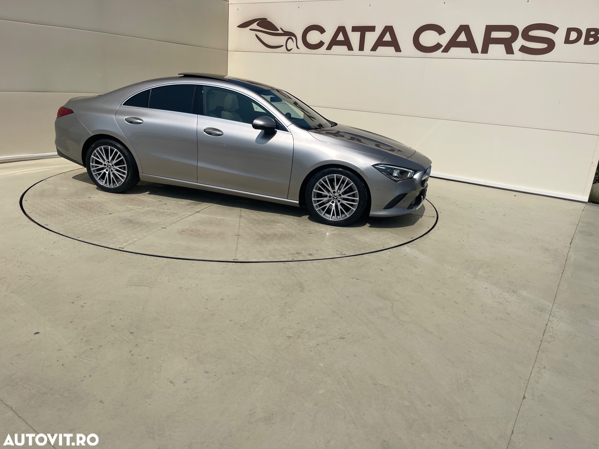 Mercedes-Benz CLA 200 d Coupe Aut. - 19