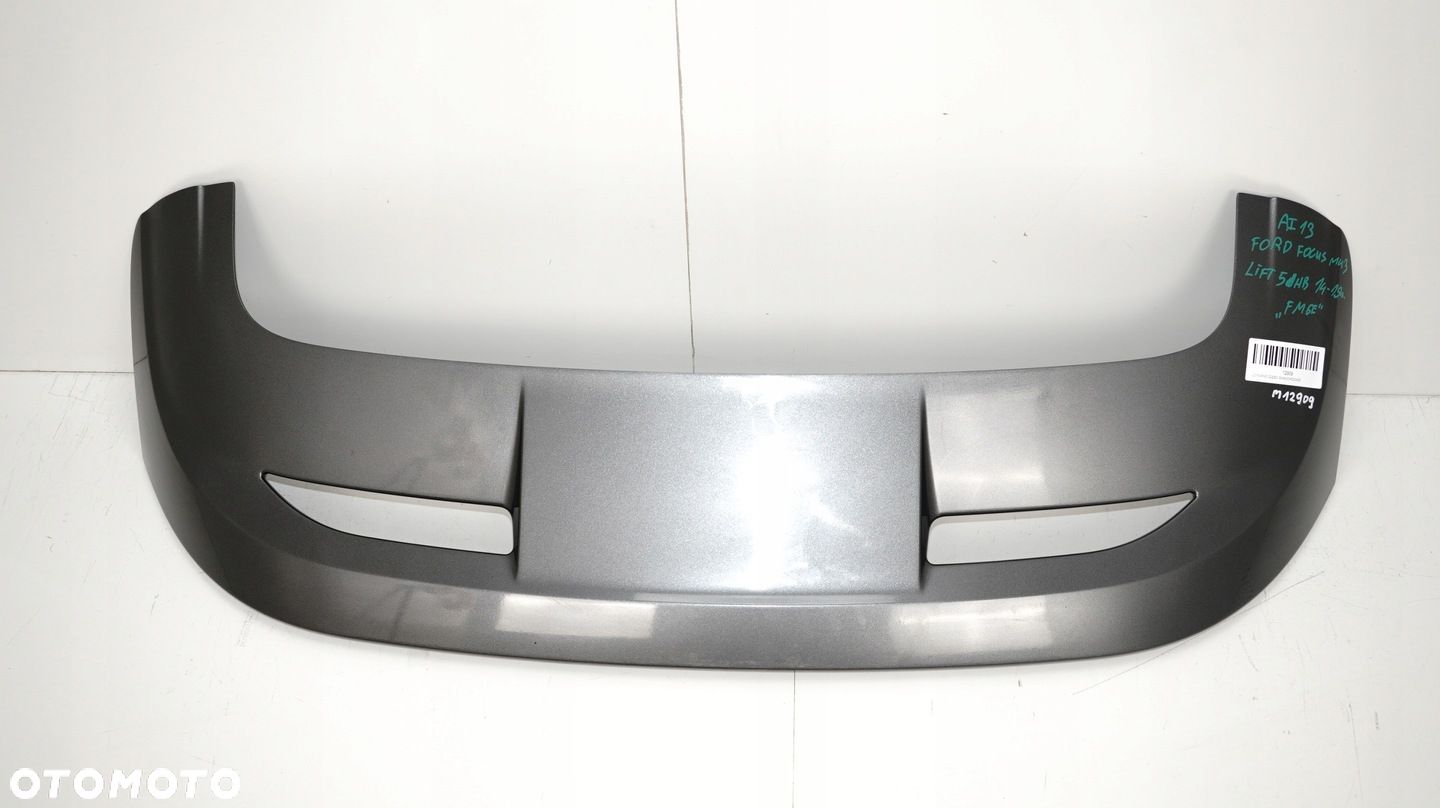SPOILER KLAPY TYŁ FORD FOCUS MK3 ST LIFT 14-19R FM6E - 1