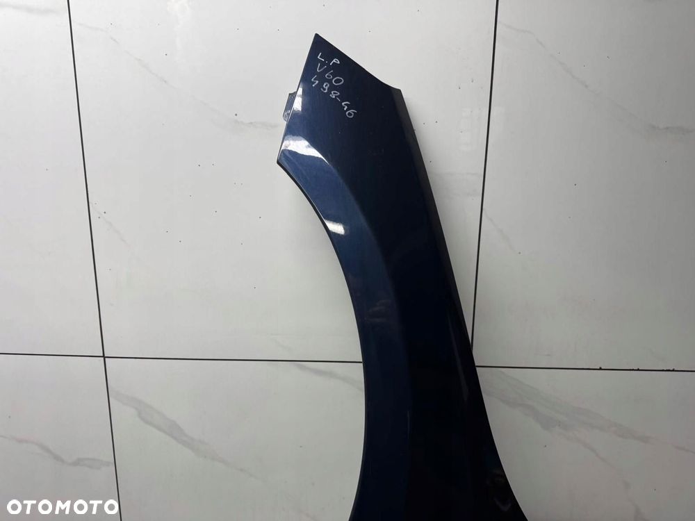 błotnik lewy przód volvo v60 2013-2018 498-46 - 2
