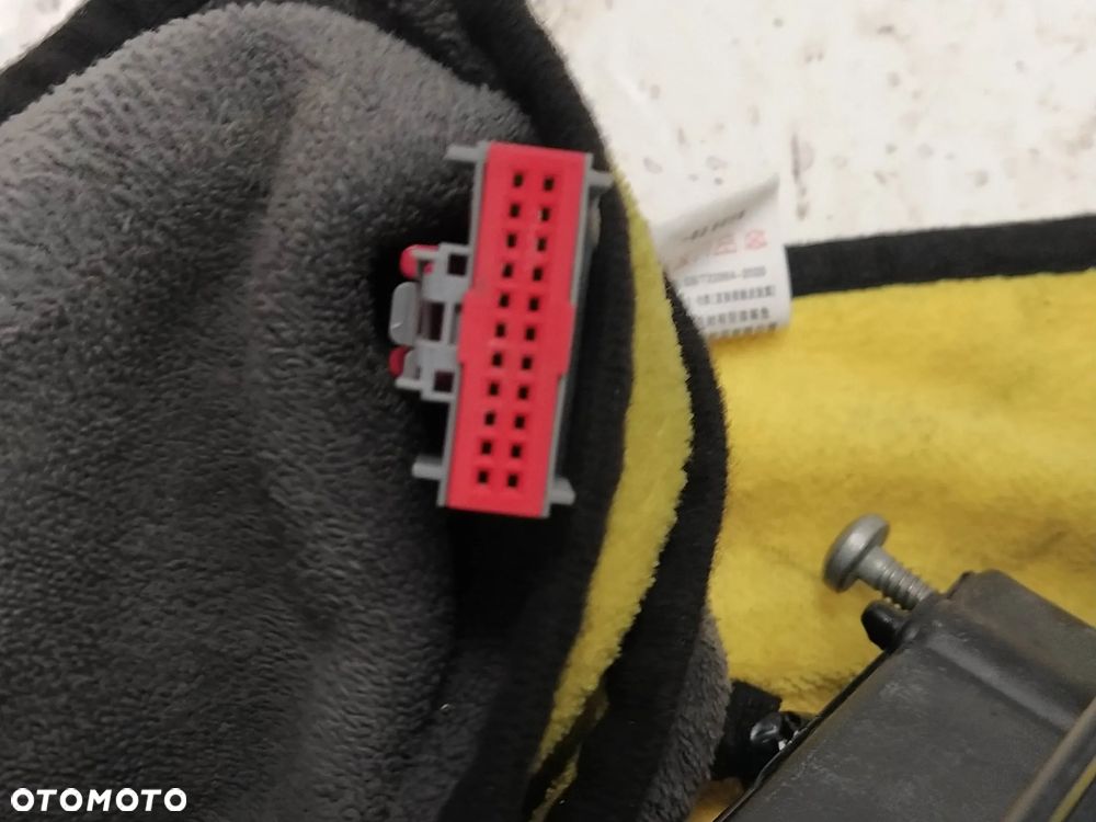 JAGUAR XJ X351 LUSTERKO PRAWE Z POŚWIETLENIEM 16 PIN KOMPLETNE - 15