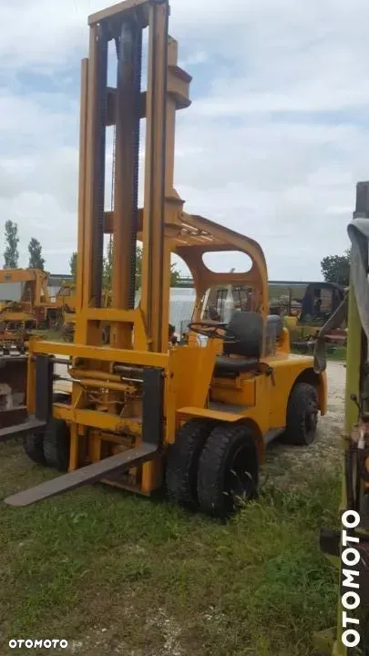 WÓZEK WIDŁOWY HYSTER 70 CATERPILLAR 40 STILL JUNGHENRICH LINDE CLARK MANITU TELESKOPOWY - 11
