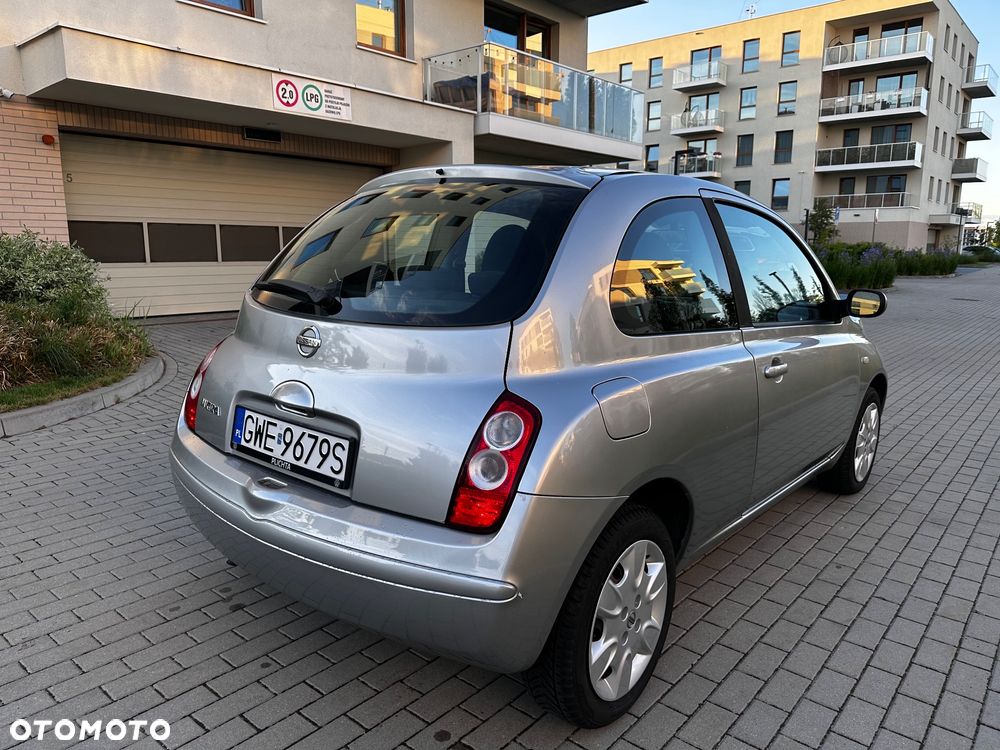 Nissan Micra 1.2 Visia - 4