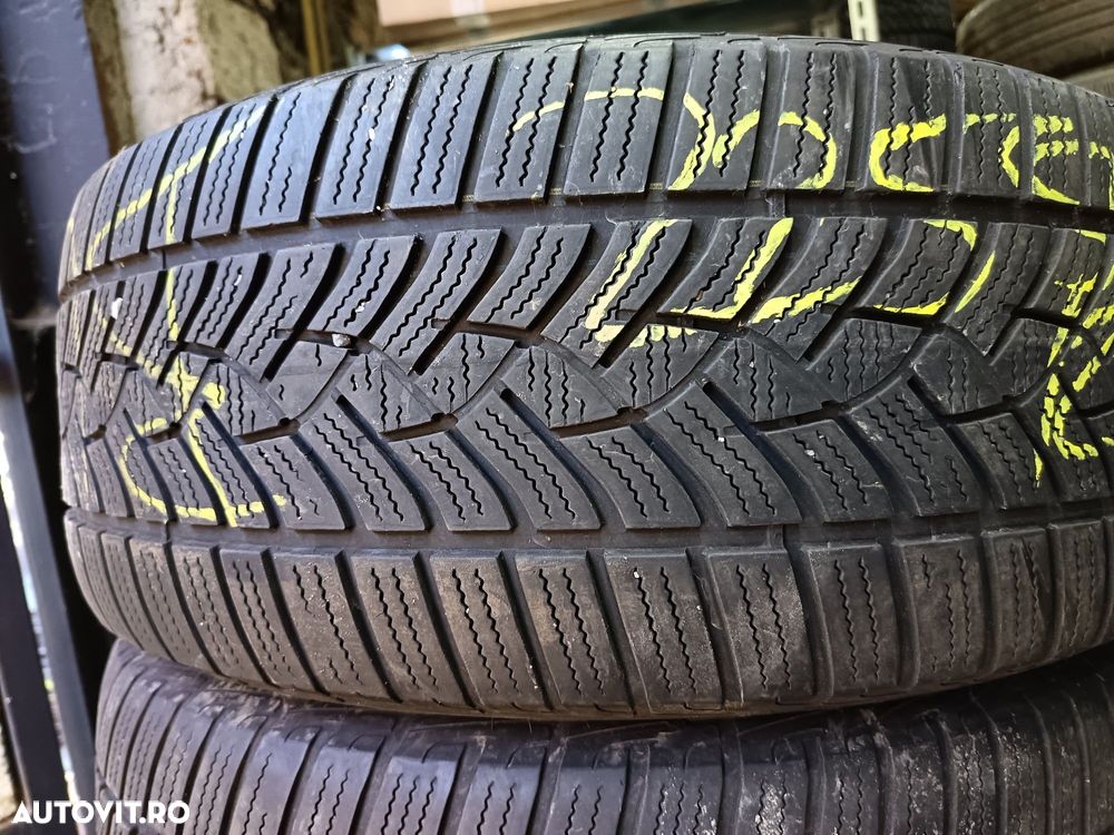 Anvelope MS iarna 225 50 17 goodyear runflat 2020 5.5mm - 2