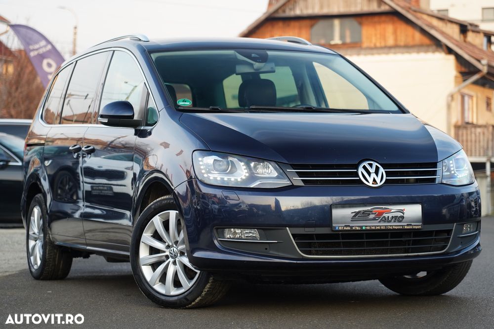 Volkswagen Sharan 2.0 TDI Blue Motion Highline - 2