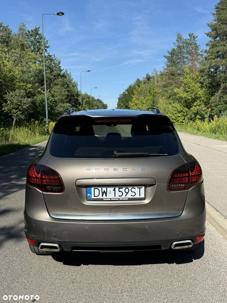Porsche Cayenne Diesel Platinum Edition - 22