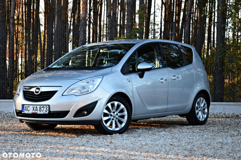 Opel Meriva 1.4 Automatik Active - 15