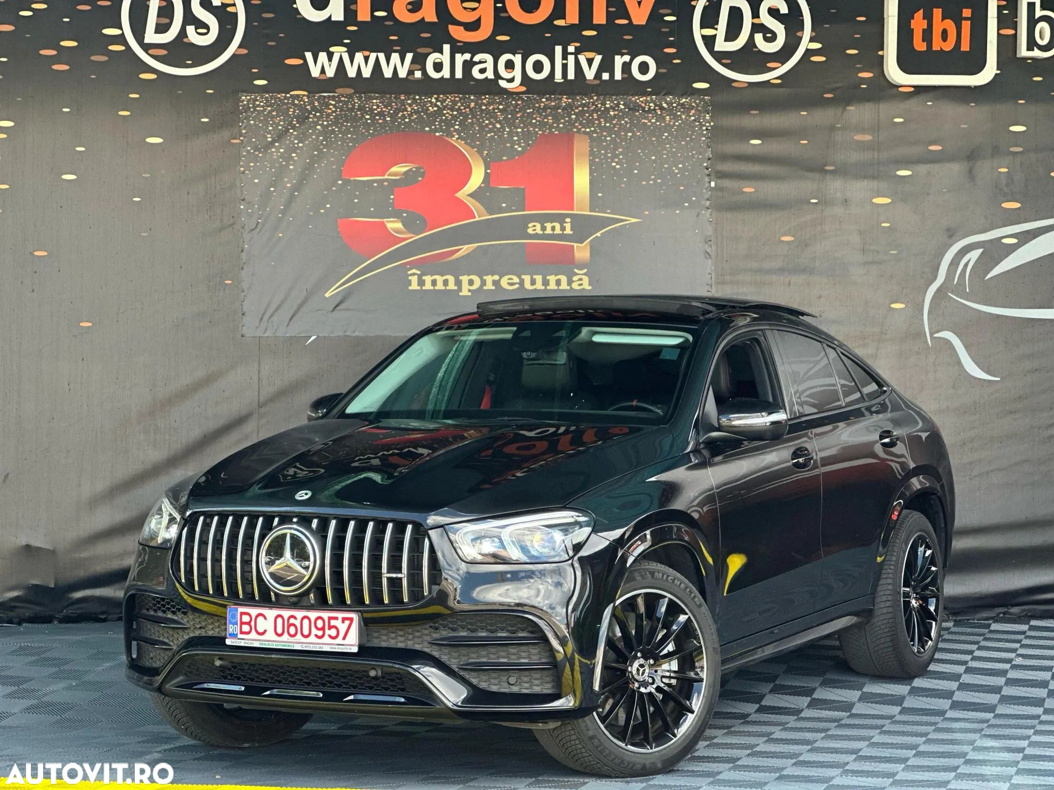 Mercedes-Benz GLE AMG 53 4Matic+ AMG Speedshift TCT 9G - 1