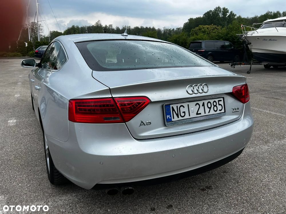 Audi A5 Sportback - 8