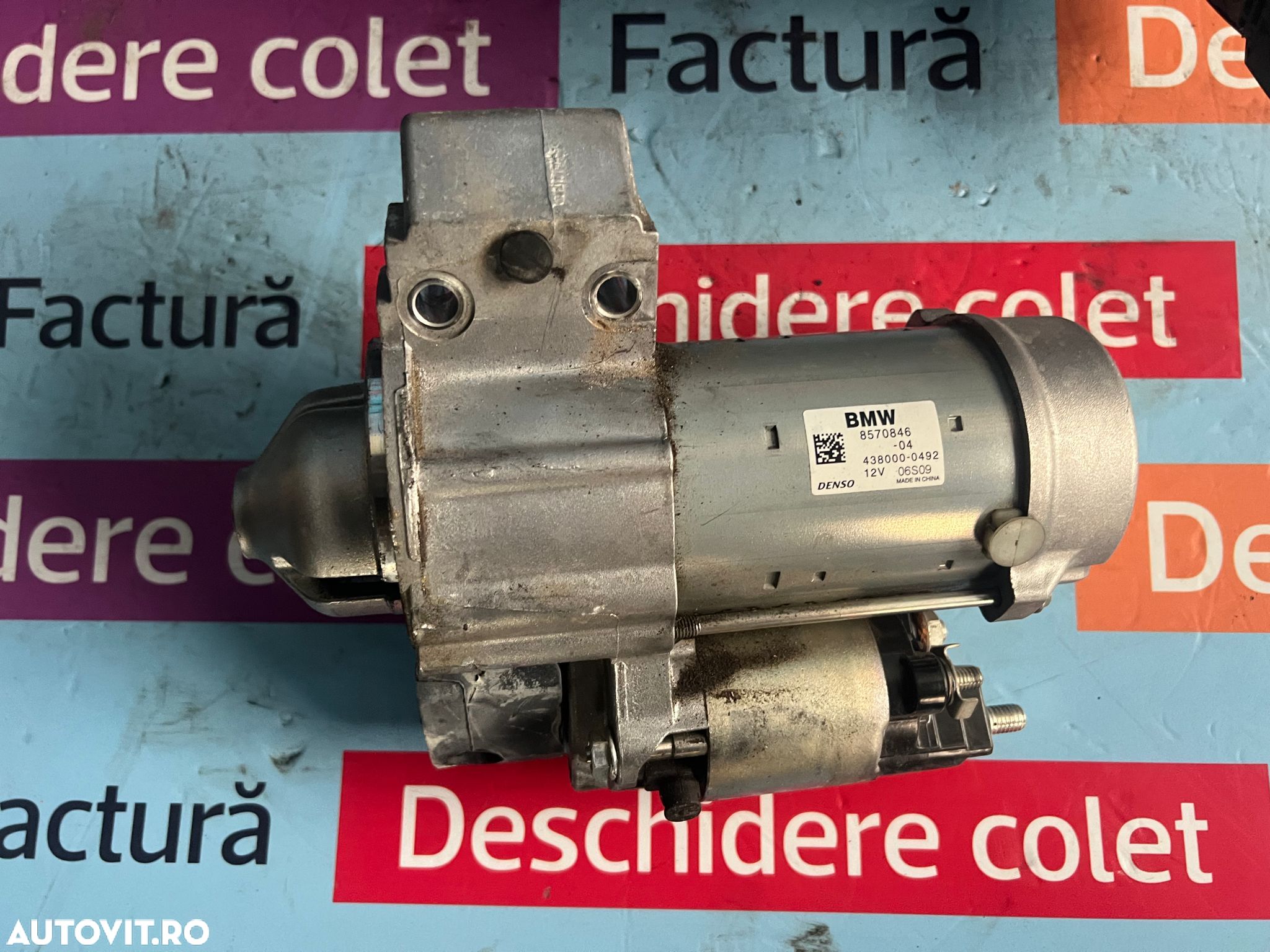 Electromotor BMW 2.0 D 8570846 F10 F11 F20 F21 F87 F30 F26 X1 X2 - 1