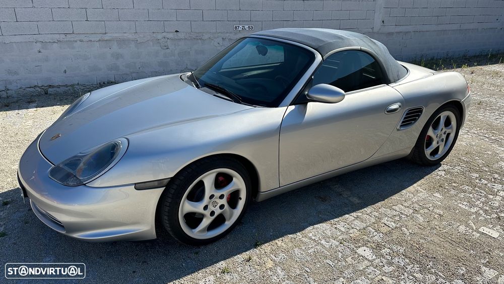 Porsche Boxster 2.7 - 10