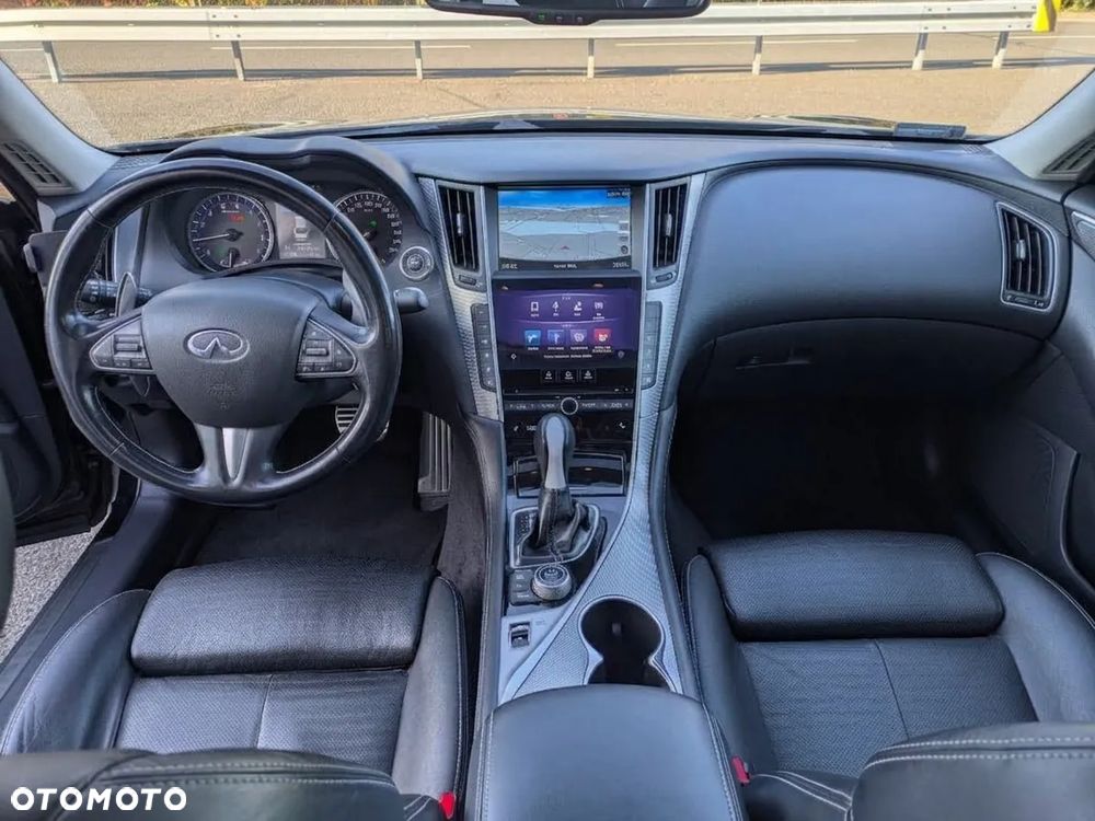 Infiniti Q50 Q50S Hybrid Sport Tech AWD - 9