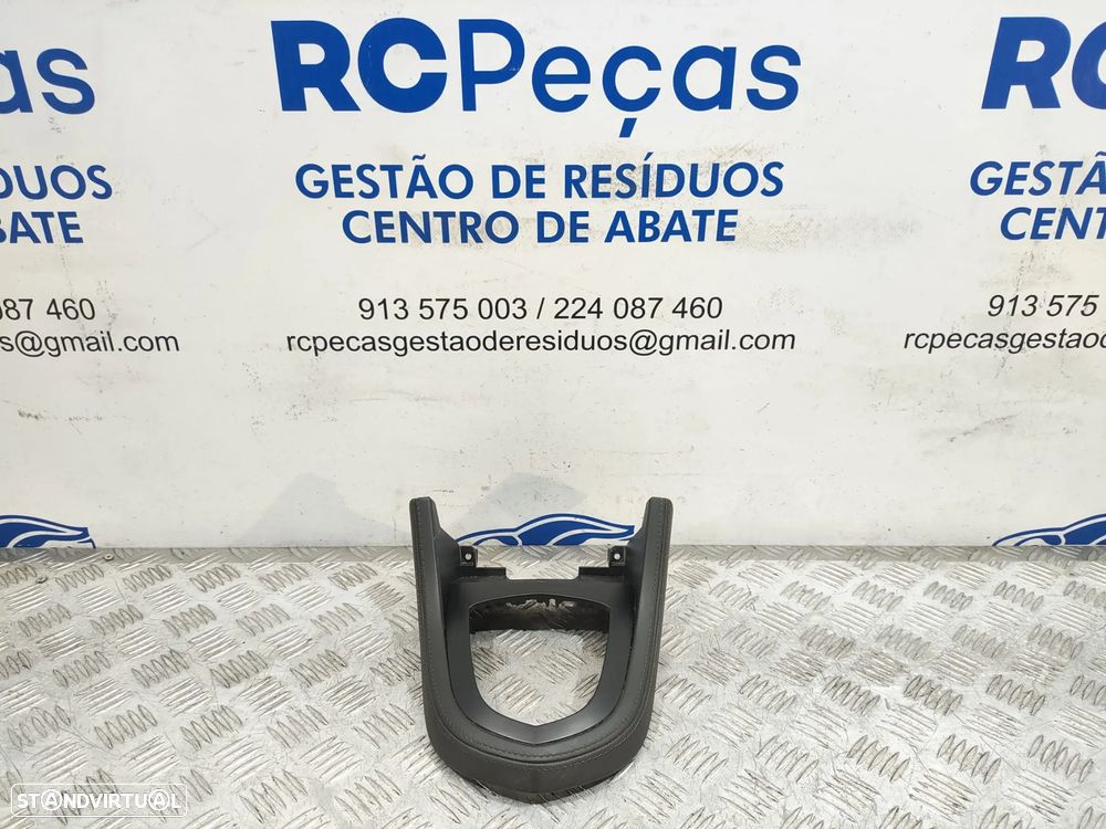 Moldura em Pele da Alavanca de Velocidades Peugeot RCZ Original - 2