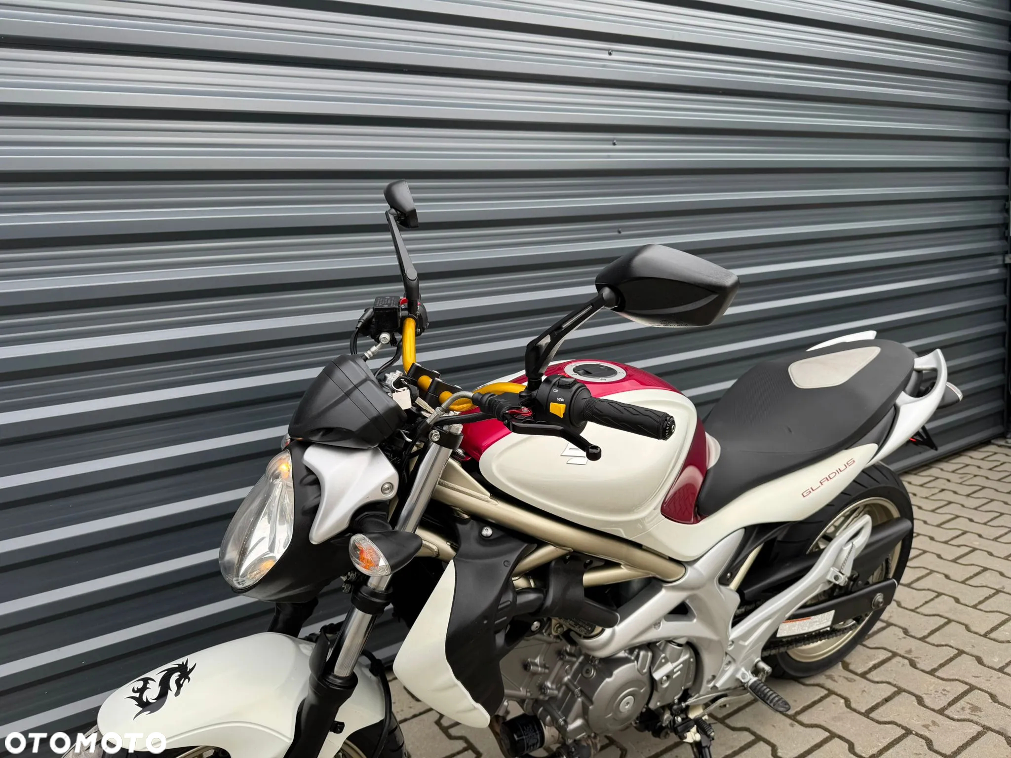 Suzuki Gladius - 9