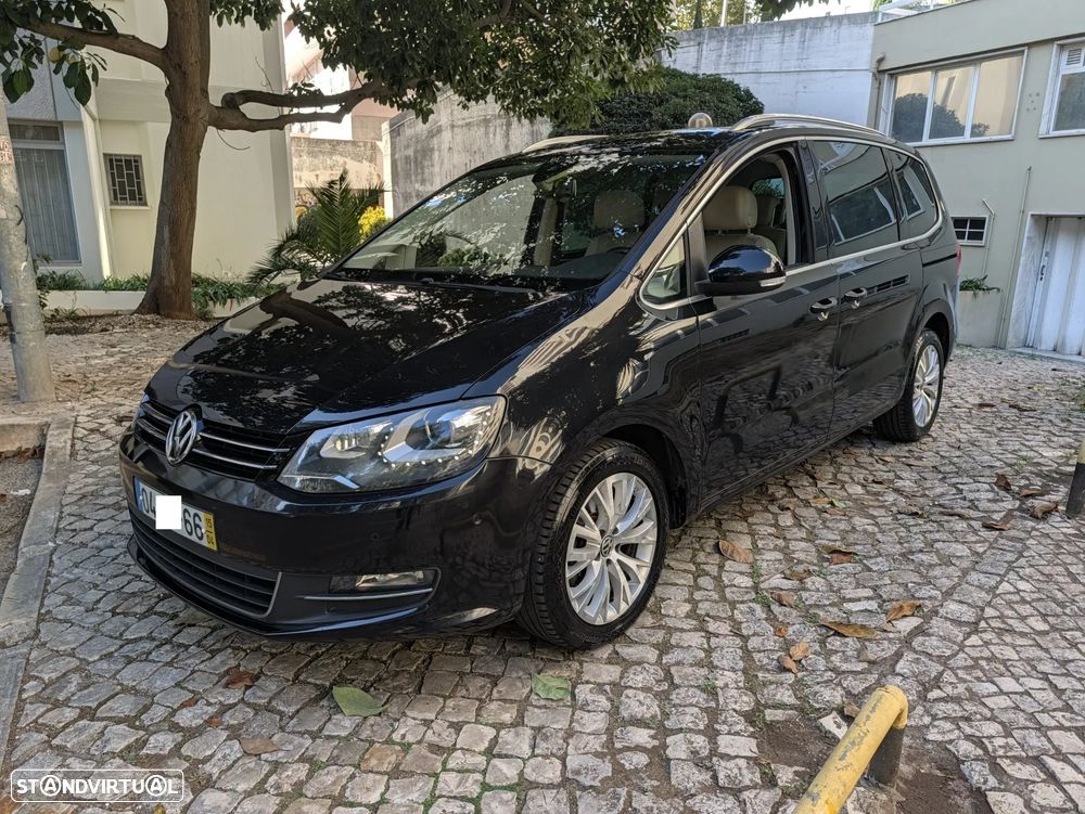 VW Sharan 2.0 TDI Highline DSG - 1