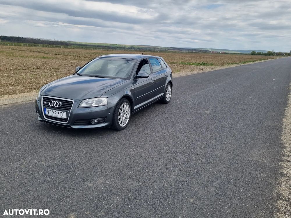 Audi A3 1.4 TFSI ack S line Sportpaket - 5
