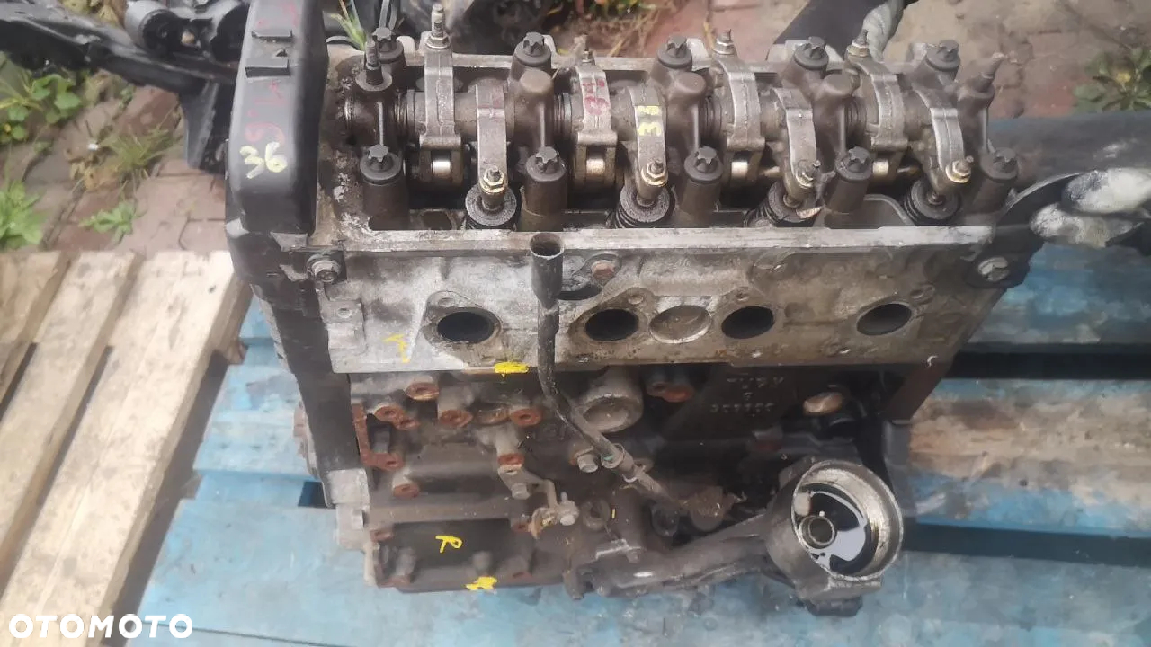 SILNIK BLOK SILNIKA NFV NFT CITROEN PEUGEOT 1.6 8V - 7