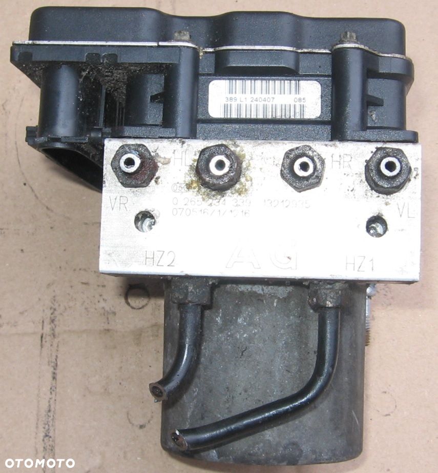 sterownik ABS pompa OPEL MERIVA A 0265234339 - 4
