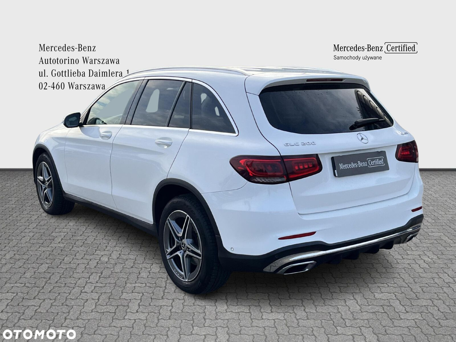 Mercedes-Benz GLC 200 4-Matic - 3