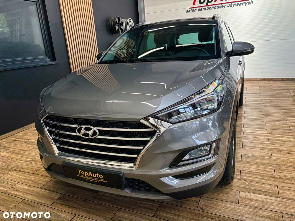 Hyundai Tucson 2.0 CRDI 4WD Automatik Premium - 13