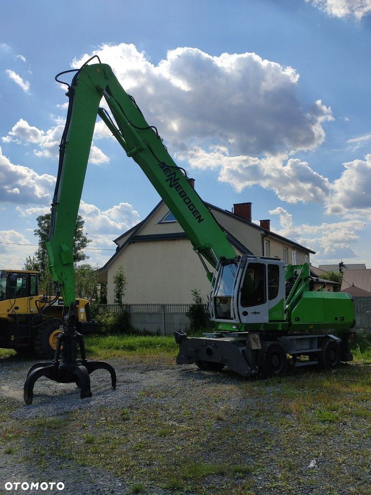 Sennebogen 825 Przeładunkowa Przemysłowa Zadbana Super Stan !!! - 11