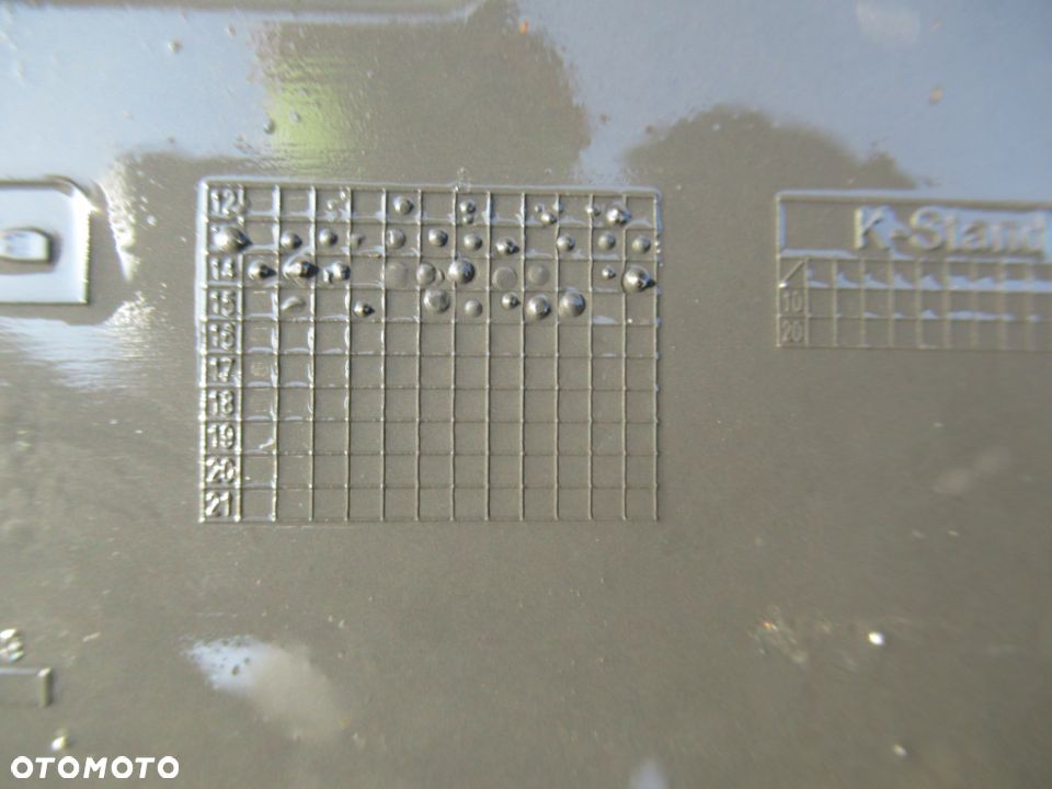 OSŁONA ZDERZAKA PŁYTA POD ZDERZAK FORD FIESTA MK7 ST LIFT 2012-2017 - 11
