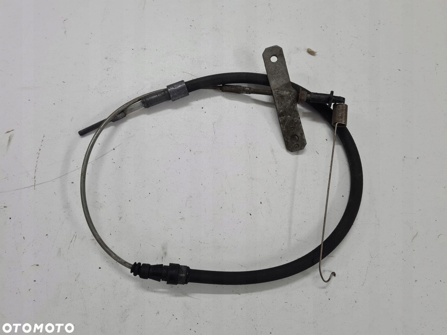 VW T5 KRÓTKI linka cięgno hamulca ręcznego 7H1711476C - 1