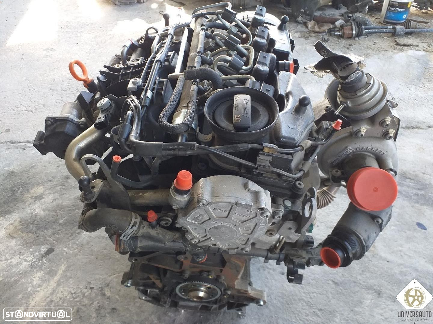 MOTOR COMPLETO VOLKSWAGEN TOURAN 2012 - 2