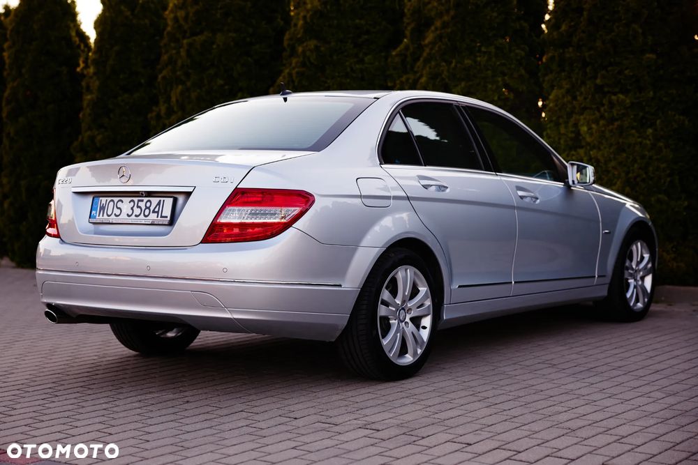 Mercedes-Benz Klasa C 220 CDI 7G-TRONIC Avantgarde Edition - 6