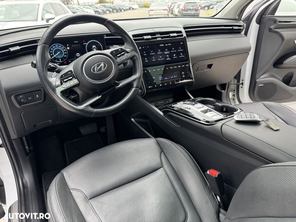 Hyundai Tucson 1.6 CRDi 48V-Hybrid 2WD DCT Select - 40