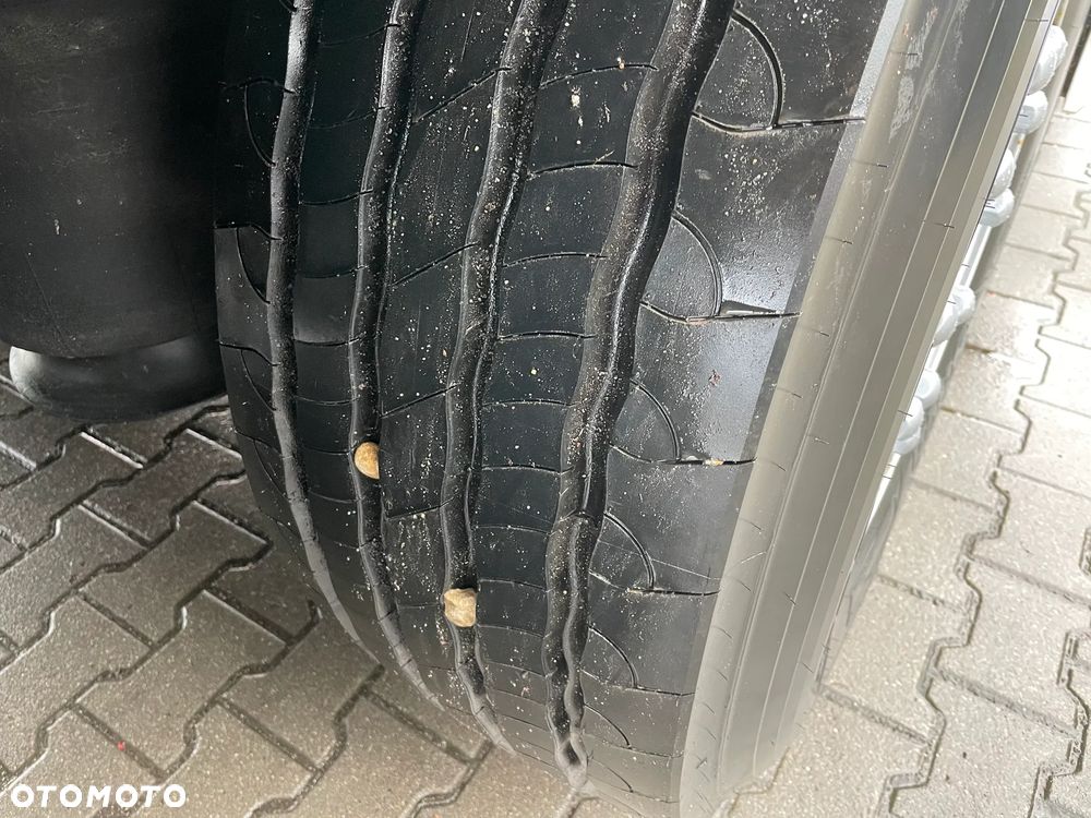 Krone Chłodnia ,Doppelstock , Carrier Vector 1950, Kwiatowa 2,50m - 18