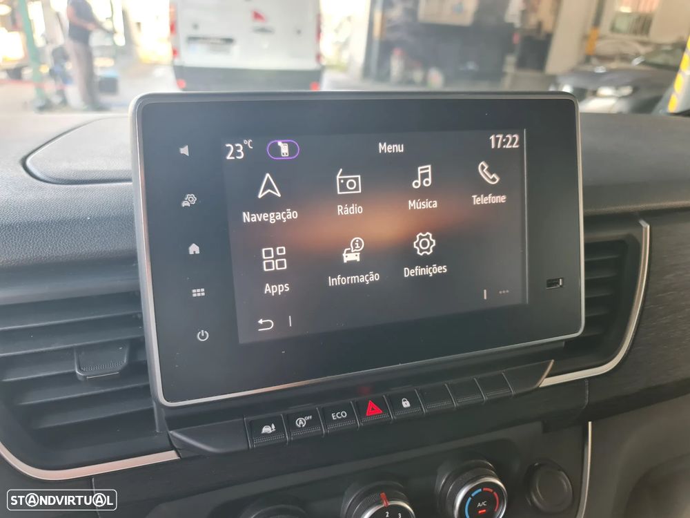 Renault Trafic 2.0 dCi 130cv GPS / CarPlay / Câmara /c/IVA dedutível - 30