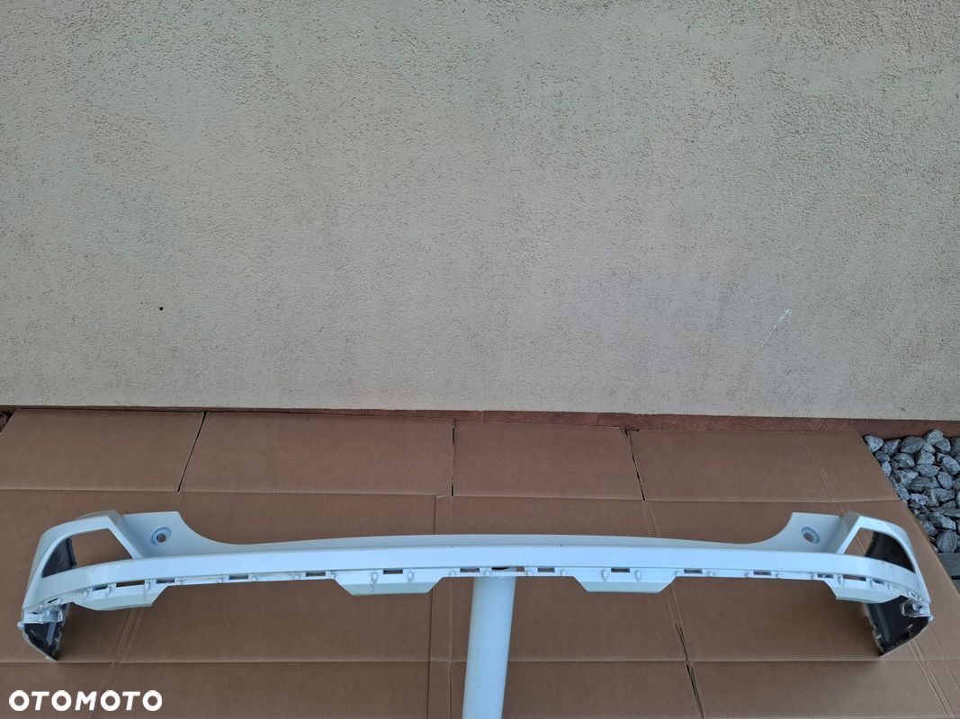 ZDERZAK TYŁ TOYOTA RAV4 RAV 4 IV LIFT ORYGINAŁ NIE KLEJONY - 1