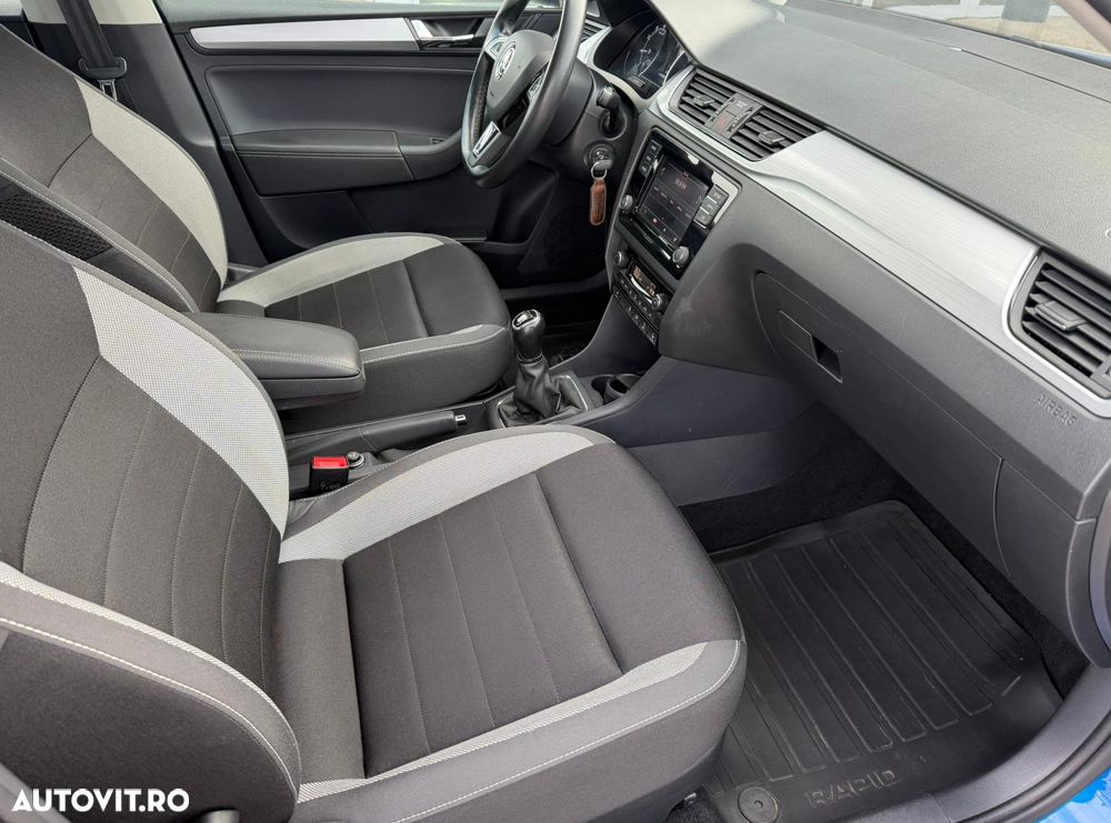 Skoda RAPID 1.0 TSI Style - 16