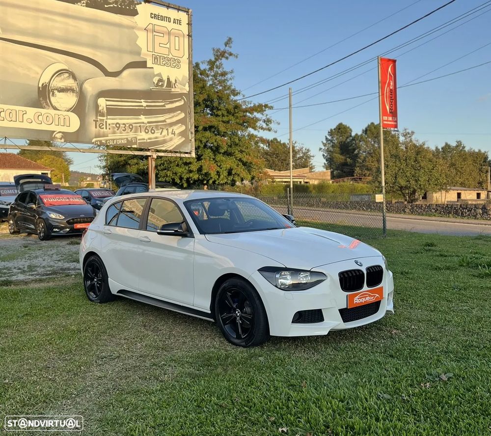 BMW 116 d EfficientDynamics Edition Sport Line - 7