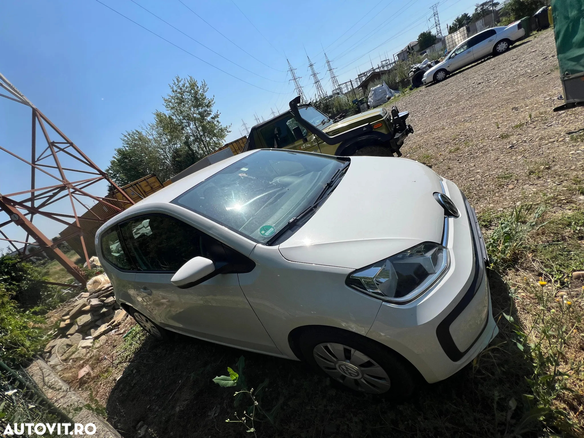 Volkswagen up! (BlueMotion Technology) take - 7